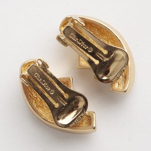 Christian Dior Wave earrings - Image 2