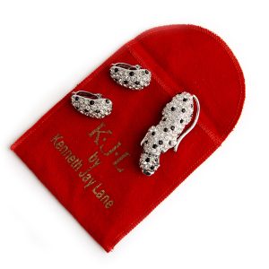 Kenneth Jay Lane Panther set