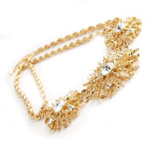 Kenneth Jay Lane Flower necklace - Image 2