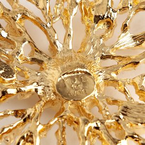 Kenneth Jay Lane Flower necklace - Image 4