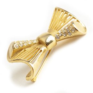 Givenchy Bow brooch - Image 5