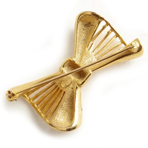 Givenchy Bow brooch - Image 3