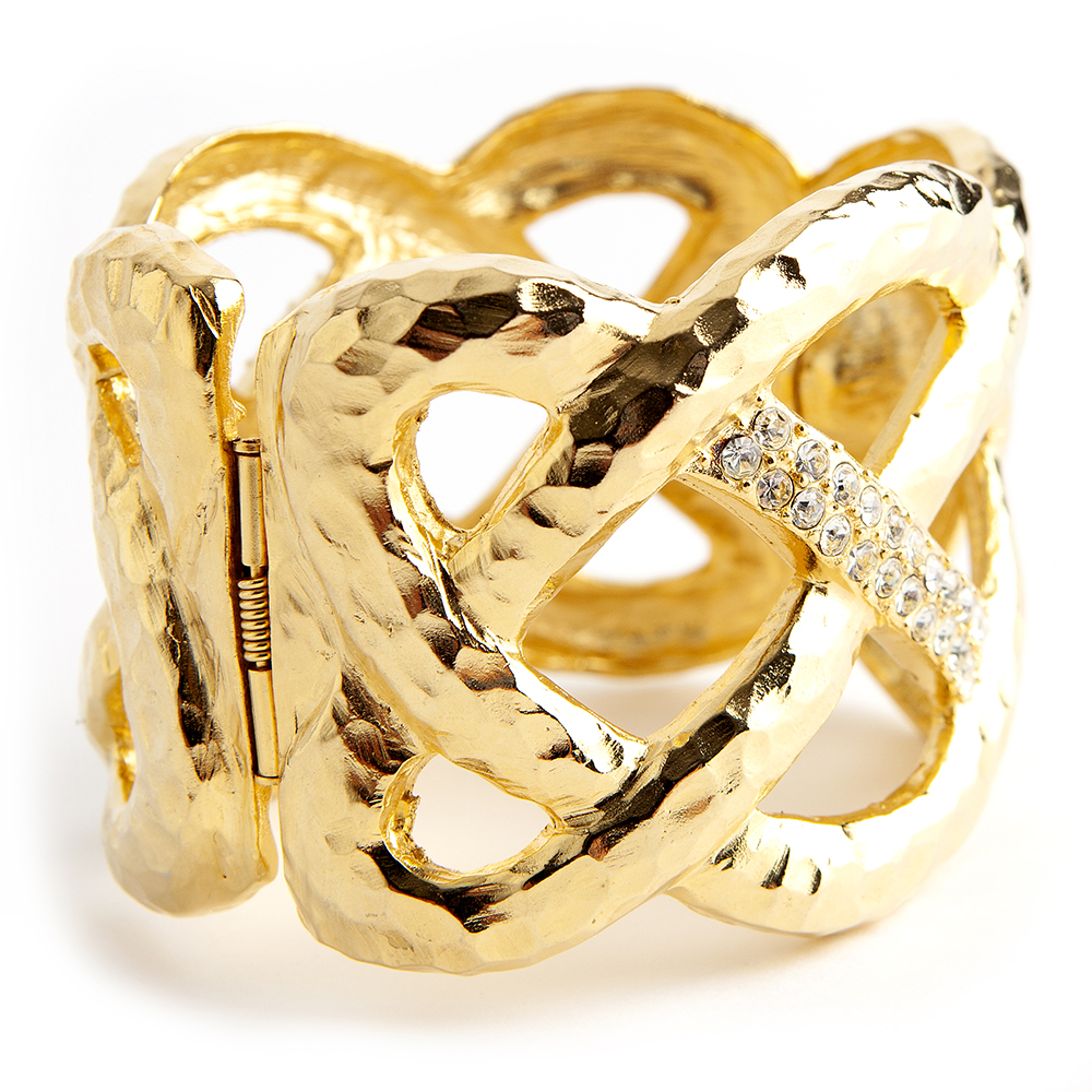 IMG_0808 Kenneth Jay Lane Martha bracelet - Image 1