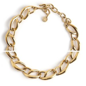 Givenchy Web necklace