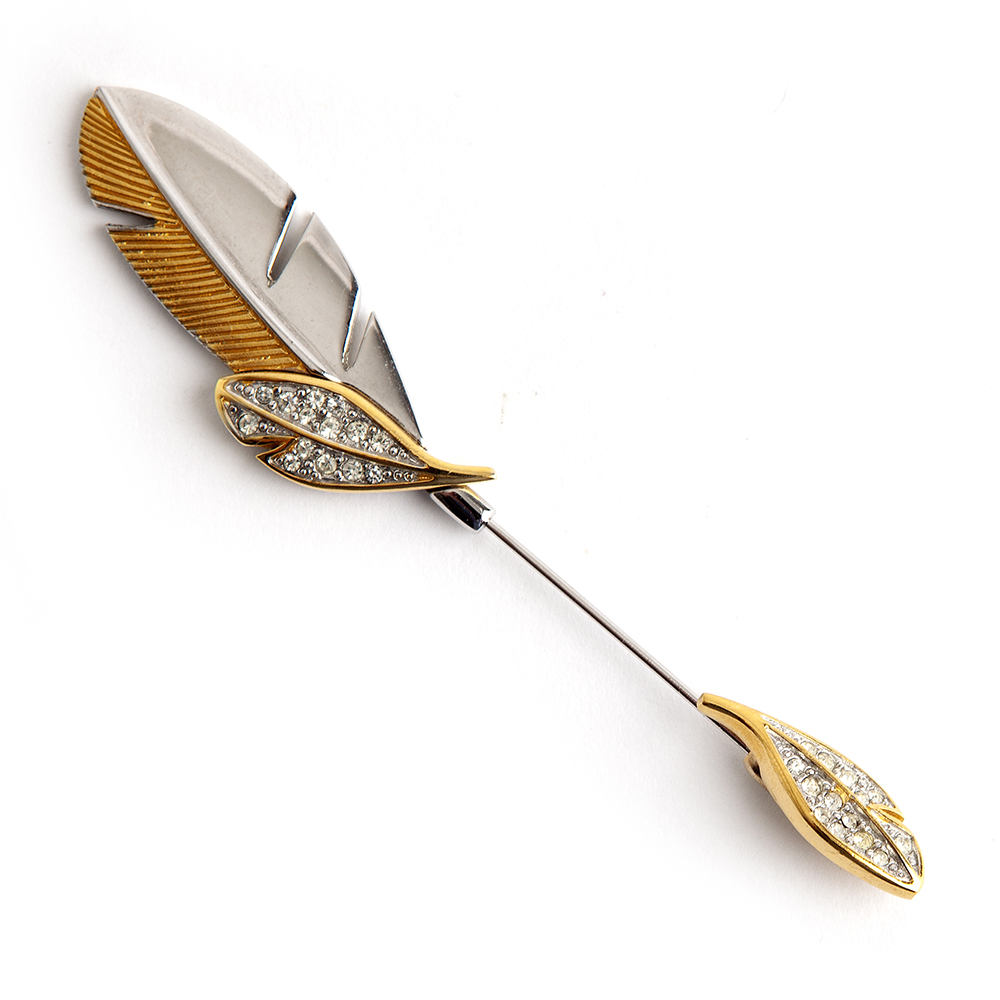 IMG_0879 Givenchy Feather pin - Image 1