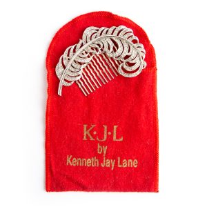 Kenneth Jay Lane Hair comb - Image 3