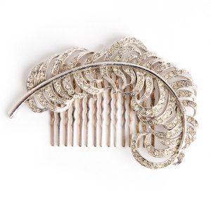 Kenneth Jay Lane Hair comb - Image 5