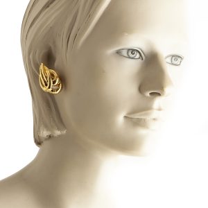 Givenchy Brooch + Earclips set - Image 3