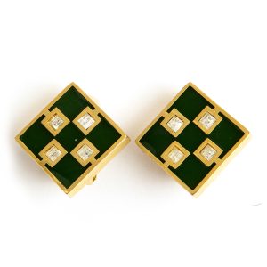 Givenchy Check earrings