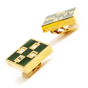 Givenchy Check earrings - Image 2