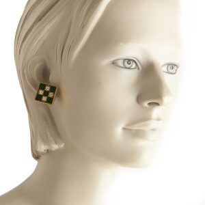 Givenchy Check earrings - Image 4