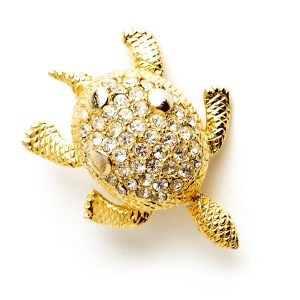 Givenchy Turtle brooch