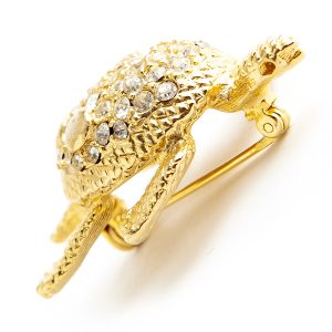 Givenchy Turtle brooch - Image 2