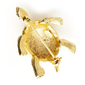Givenchy Turtle brooch - Image 3