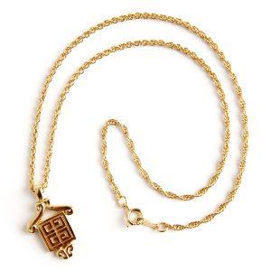 Givenchy Logo necklace