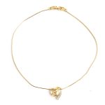 Givenchy Heart necklace