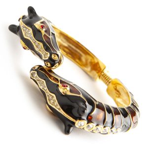 Kenneth Jay Lane Annimal bracelet - Image 3
