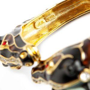 Kenneth Jay Lane Annimal bracelet - Image 4
