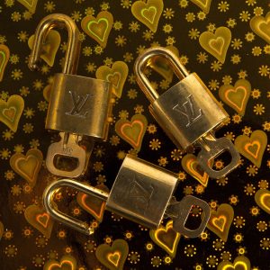 Louis Vuitton padlock - Image 3