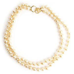 Kenneth Jay Lane Ivory necklace