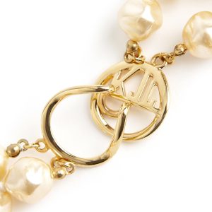 Kenneth Jay Lane Ivory necklace - Image 3