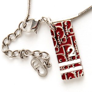 Christian Dior CD necklace - Image 3