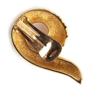 Christian Dior Curly earclips - Image 3
