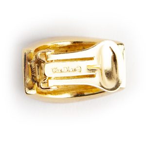 Chr. Dior Emerald clip on earring - Image 3