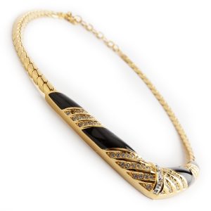 Christian Dior V shape necklace - Image 2