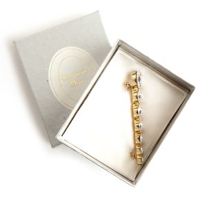 Christian Dior Chrystal Pin brooch - Image 4
