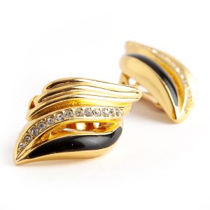 Christian Dior Retiro earrings - Image 3