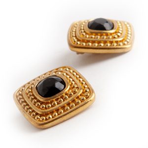Givenchy Square Dot earrings - Image 2