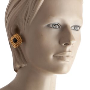 Givenchy Square Dot earrings - Image 4