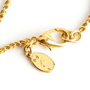 Kenneth Jay Lane Shell necklace - Image 2