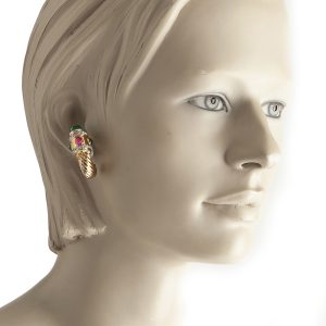 Givenchy Multi Cable earrings - Image 4