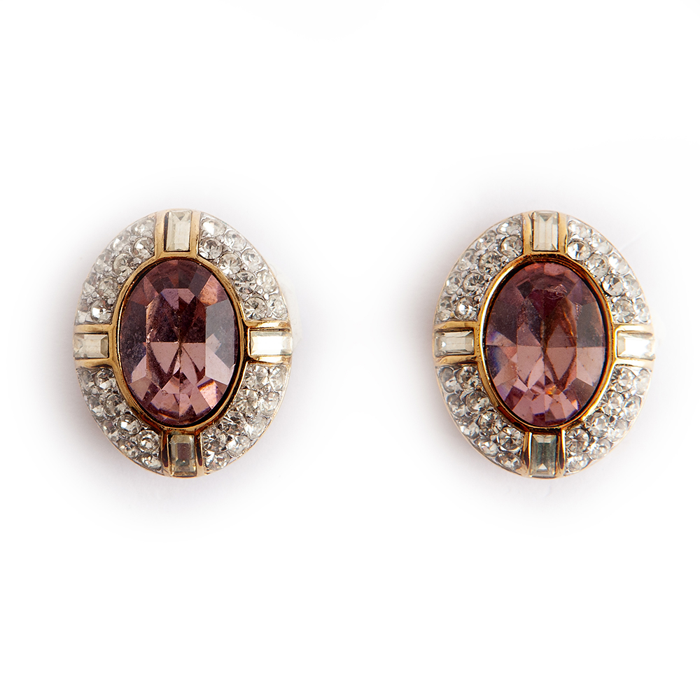 IMG_5859 Givenchy Pink earrings - Image 1