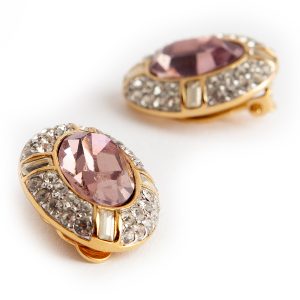Givenchy Pink earrings - Image 3