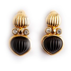 Givenchy Cabouchon earclips