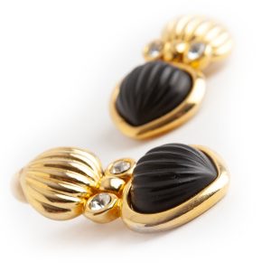 Givenchy Cabouchon earclips - Image 2