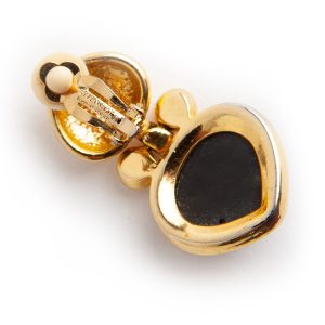 Givenchy Cabouchon earclips - Image 3