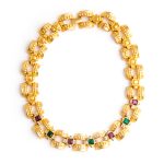 Givenchy Kolorl necklace