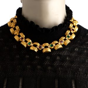 Givenchy Kolorl necklace - Image 5