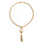 Givenchy Tassel Pearl necklace