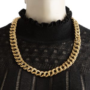 Givenchy Ganz necklace - Image 4