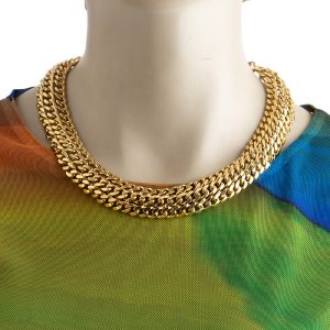 Givenchy Triple necklace - Image 4