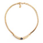 Chr. Dior Tels necklace