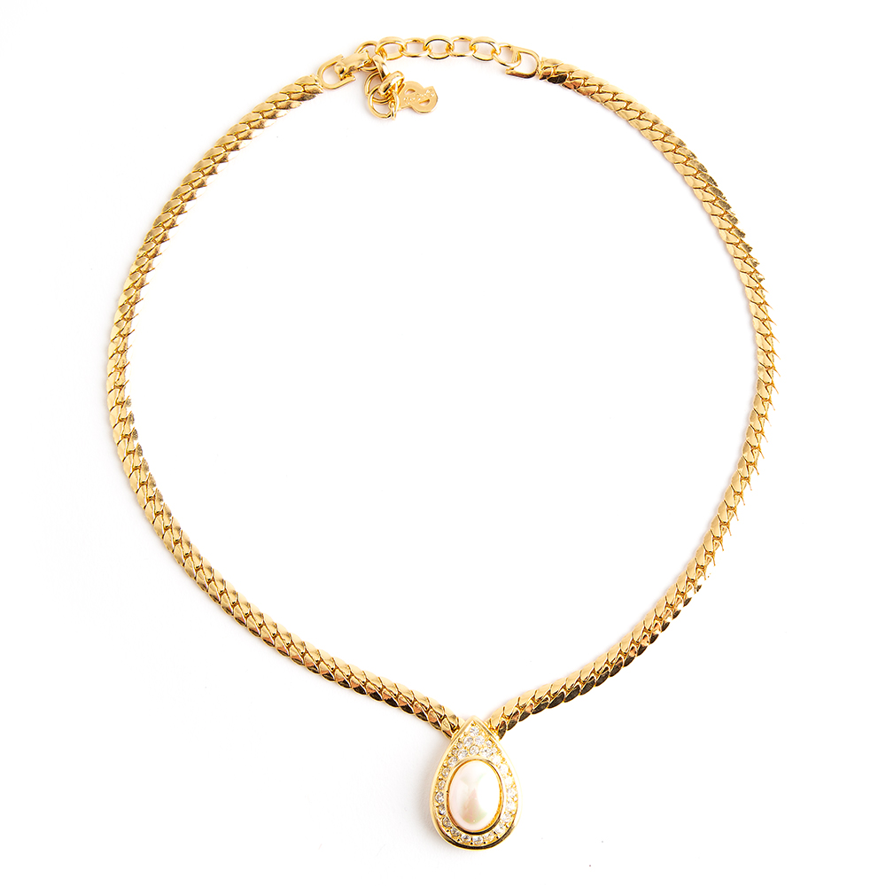 UO5B8713 Christian Dior Emma necklace - Image 1