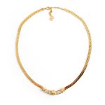 Christian Dior Medor necklace