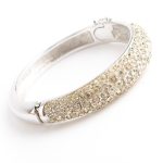 Chr. Dior Silver Love bracelet