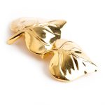 Givenchy Leaf brooch